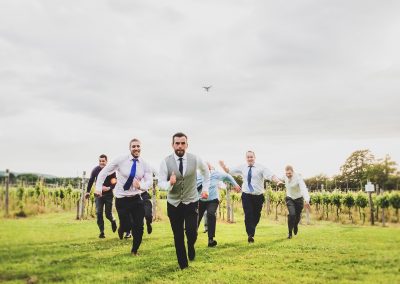 The race to get married