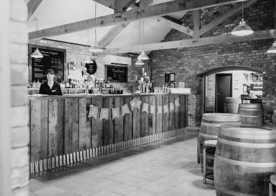 Bar area in Aldwick Estate